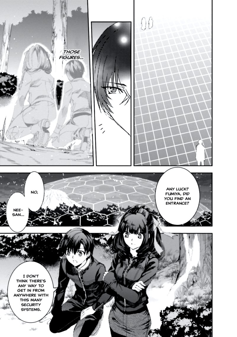 Mahouka Koukou No Rettousei Steeplechase Hen Chapter 10 Page 11