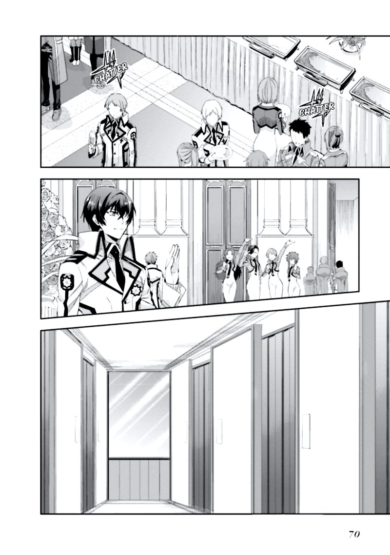 Mahouka Koukou No Rettousei Steeplechase Hen Chapter 10 Page 2