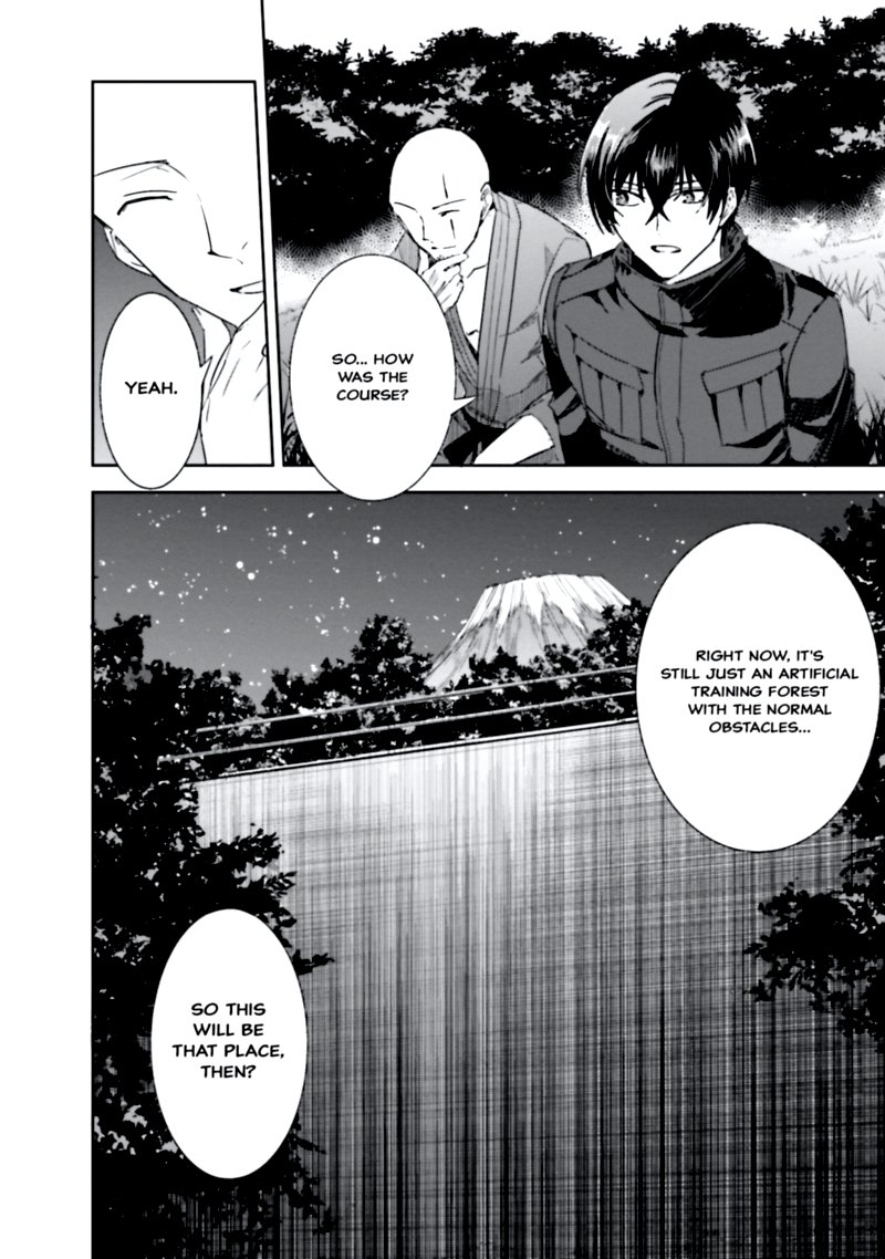 Mahouka Koukou No Rettousei Steeplechase Hen Chapter 10 Page 20