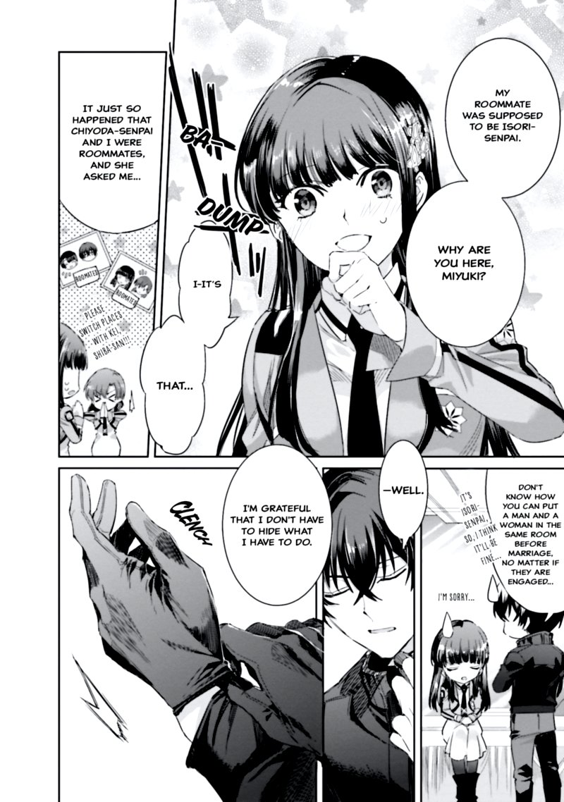 Mahouka Koukou No Rettousei Steeplechase Hen Chapter 10 Page 4