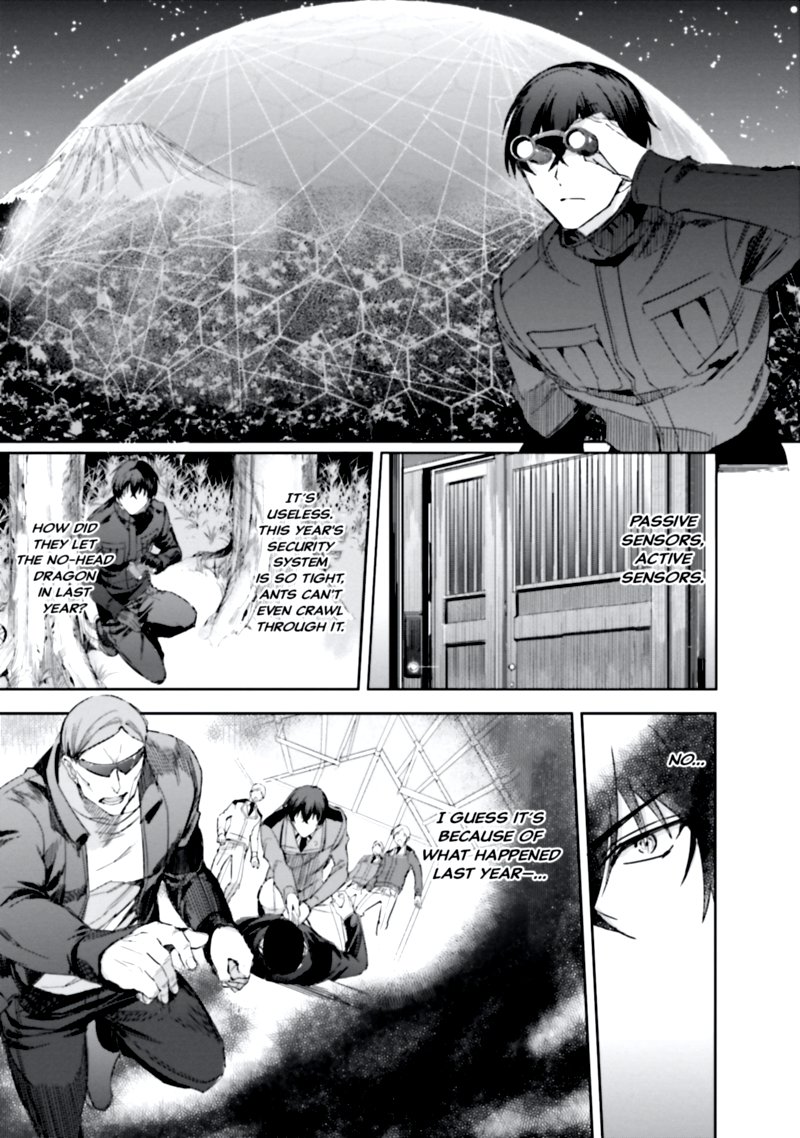 Mahouka Koukou No Rettousei Steeplechase Hen Chapter 10 Page 9