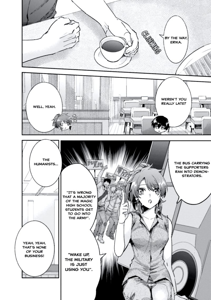 Mahouka Koukou No Rettousei Steeplechase Hen Chapter 11 Page 10