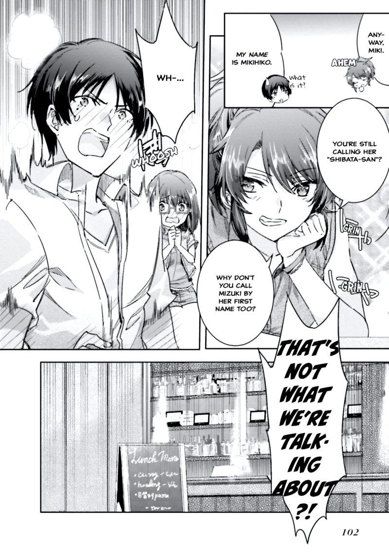 Mahouka Koukou No Rettousei Steeplechase Hen Chapter 11 Page 12