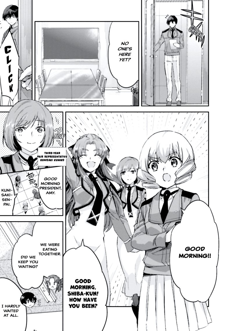 Mahouka Koukou No Rettousei Steeplechase Hen Chapter 11 Page 18