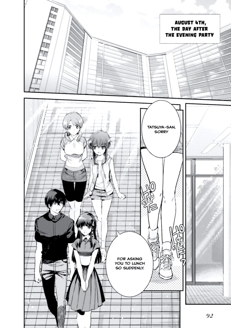 Mahouka Koukou No Rettousei Steeplechase Hen Chapter 11 Page 2