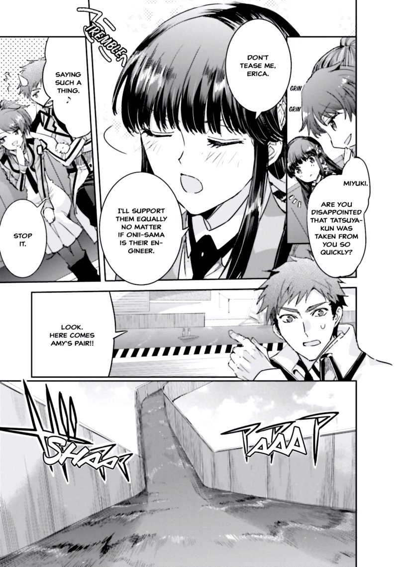 Mahouka Koukou No Rettousei Steeplechase Hen Chapter 11 Page 20