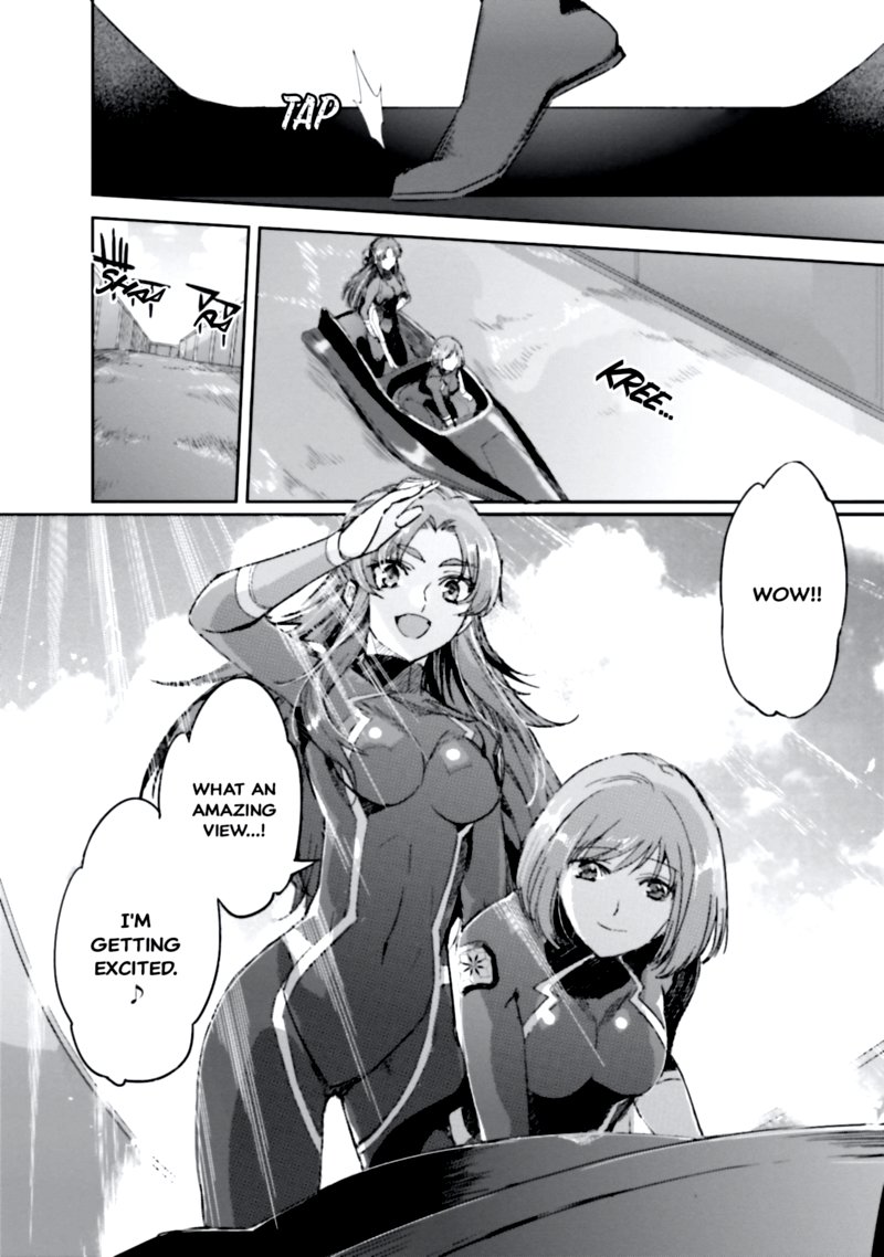 Mahouka Koukou No Rettousei Steeplechase Hen Chapter 11 Page 21