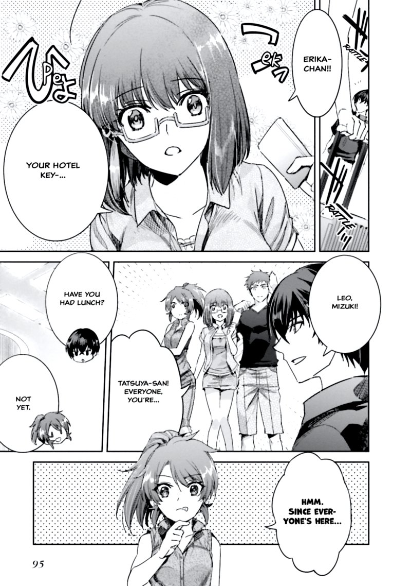 Mahouka Koukou No Rettousei Steeplechase Hen Chapter 11 Page 5