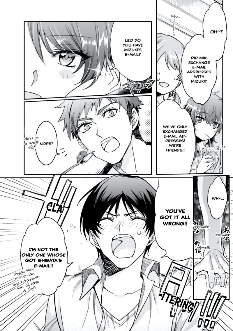 Mahouka Koukou No Rettousei Steeplechase Hen Chapter 11 Page 8