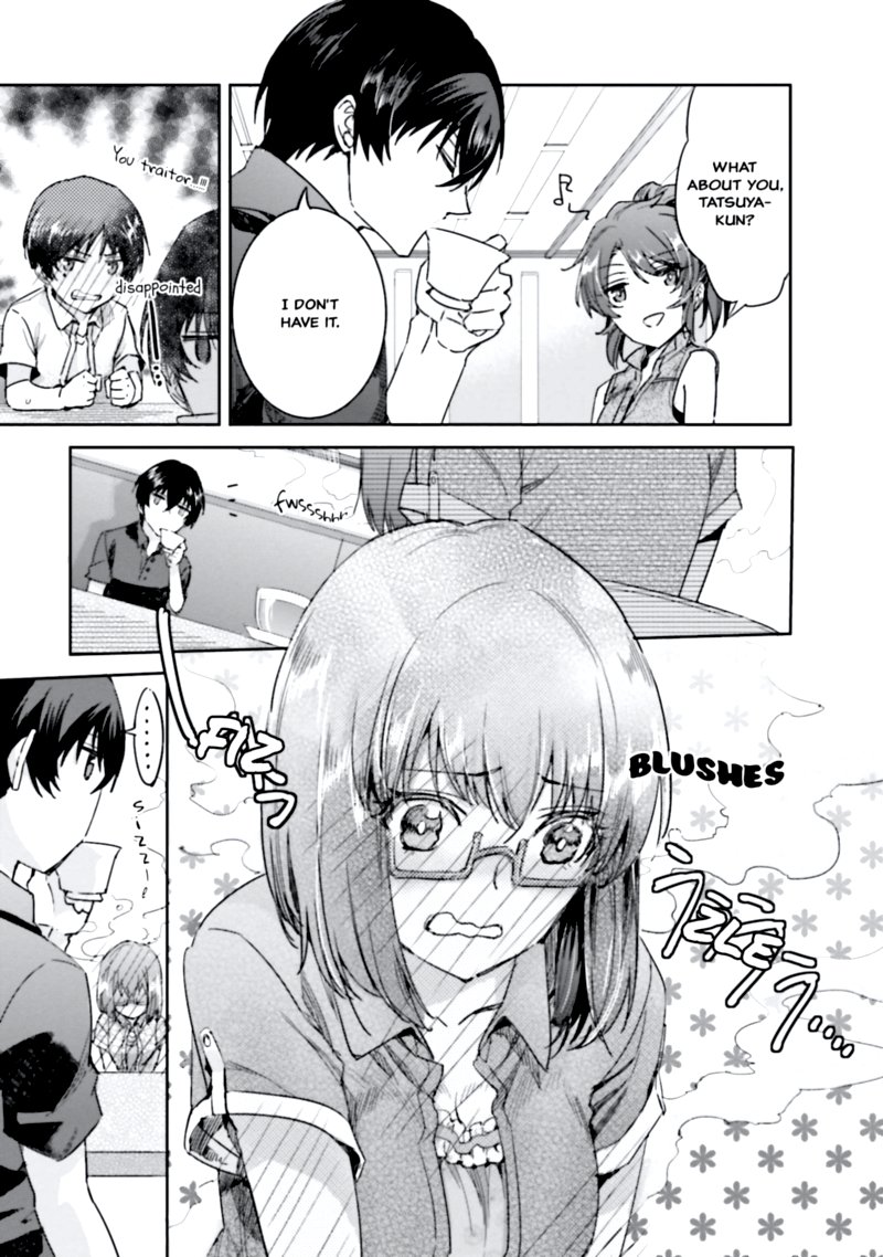 Mahouka Koukou No Rettousei Steeplechase Hen Chapter 11 Page 9