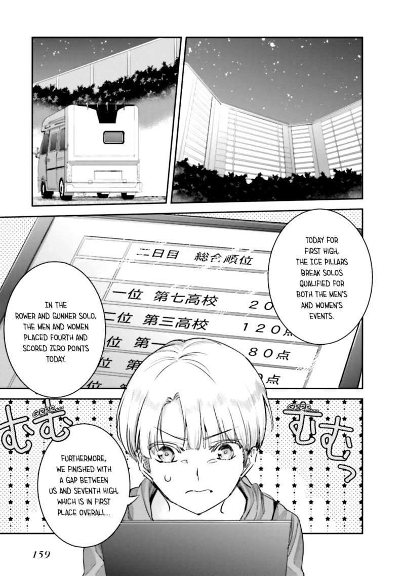 Mahouka Koukou No Rettousei Steeplechase Hen Chapter 13 Page 15