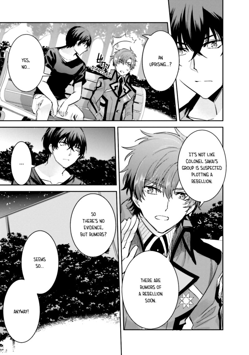 Mahouka Koukou No Rettousei Steeplechase Hen Chapter 13 Page 26