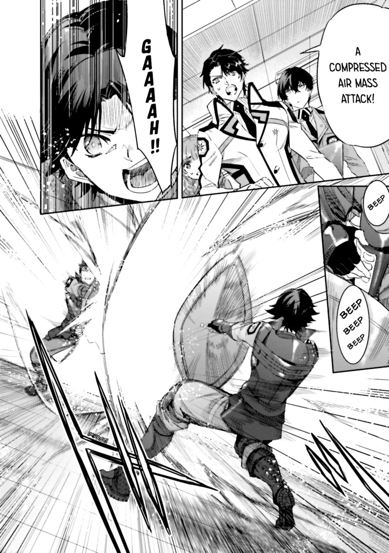 Mahouka Koukou No Rettousei Steeplechase Hen Chapter 14 Page 10