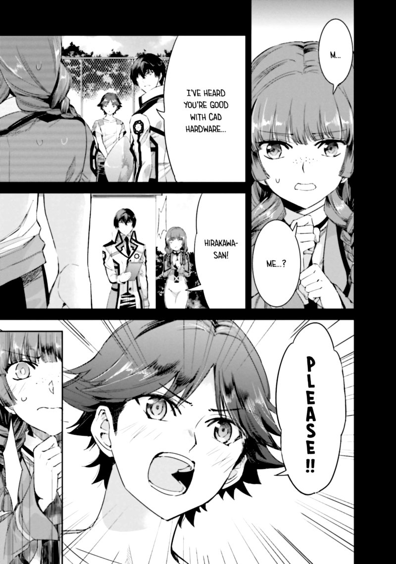 Mahouka Koukou No Rettousei Steeplechase Hen Chapter 14 Page 19