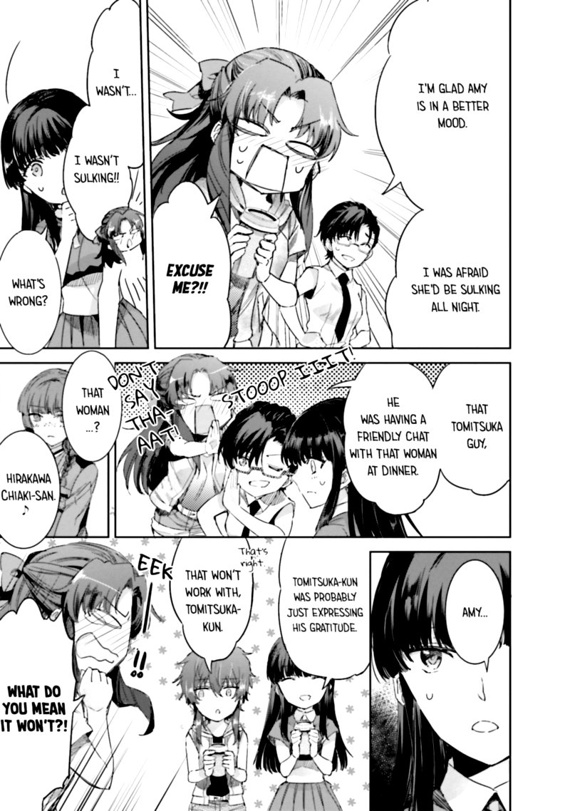 Mahouka Koukou No Rettousei Steeplechase Hen Chapter 14 Page 35