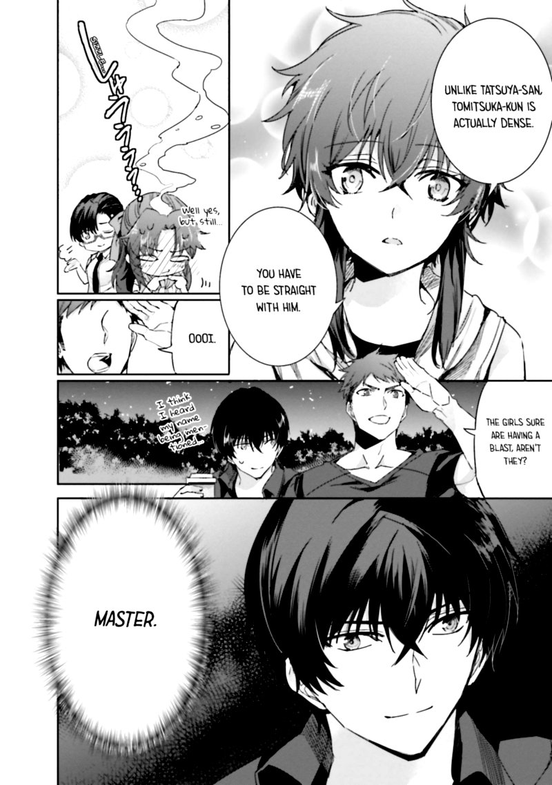 Mahouka Koukou No Rettousei Steeplechase Hen Chapter 14 Page 36