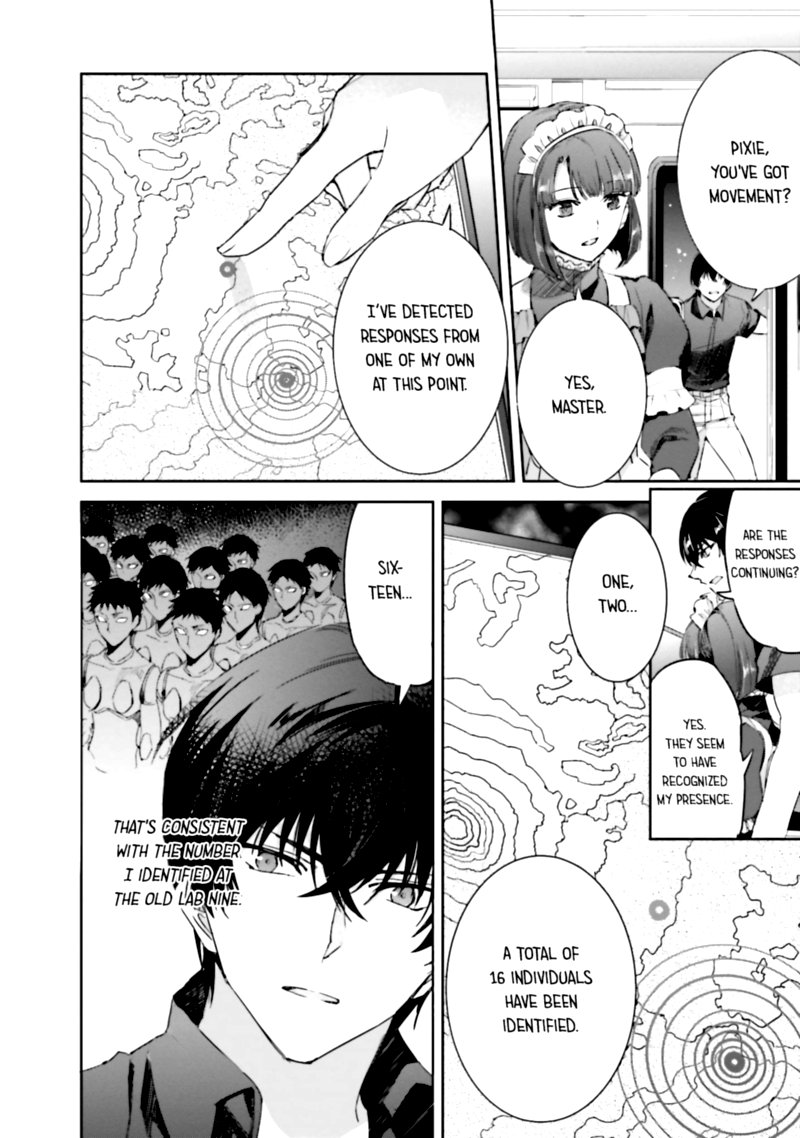 Mahouka Koukou No Rettousei Steeplechase Hen Chapter 14 Page 38