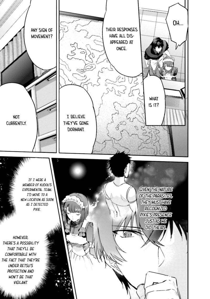 Mahouka Koukou No Rettousei Steeplechase Hen Chapter 14 Page 39