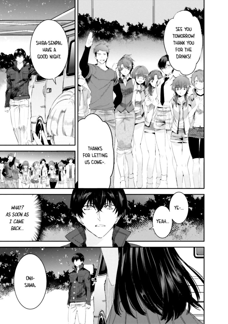 Mahouka Koukou No Rettousei Steeplechase Hen Chapter 14 Page 41