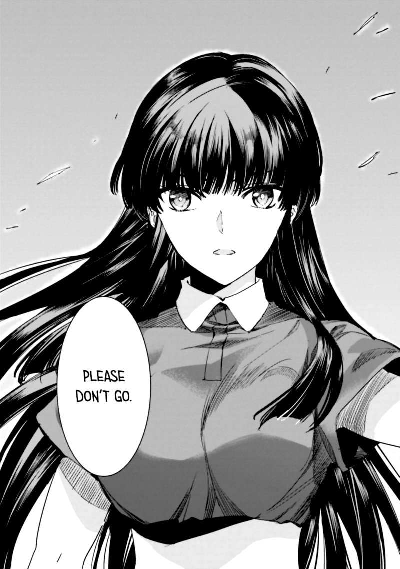 Mahouka Koukou No Rettousei Steeplechase Hen Chapter 14 Page 44