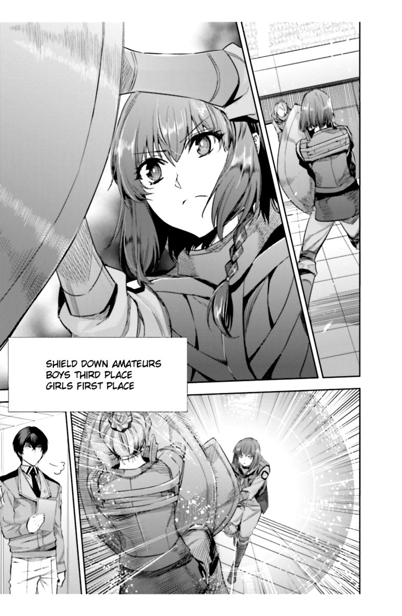 Mahouka Koukou No Rettousei Steeplechase Hen Chapter 16 Page 19