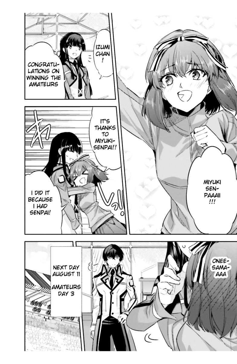 Mahouka Koukou No Rettousei Steeplechase Hen Chapter 16 Page 20