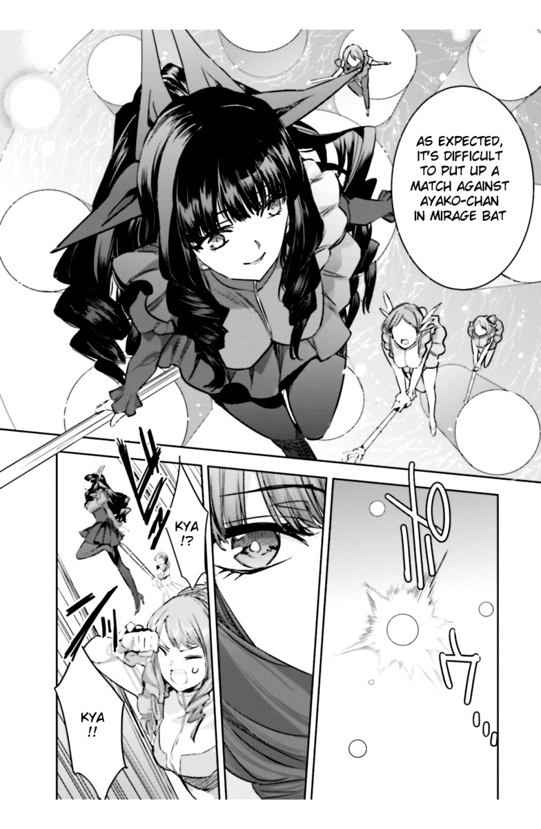 Mahouka Koukou No Rettousei Steeplechase Hen Chapter 16 Page 22