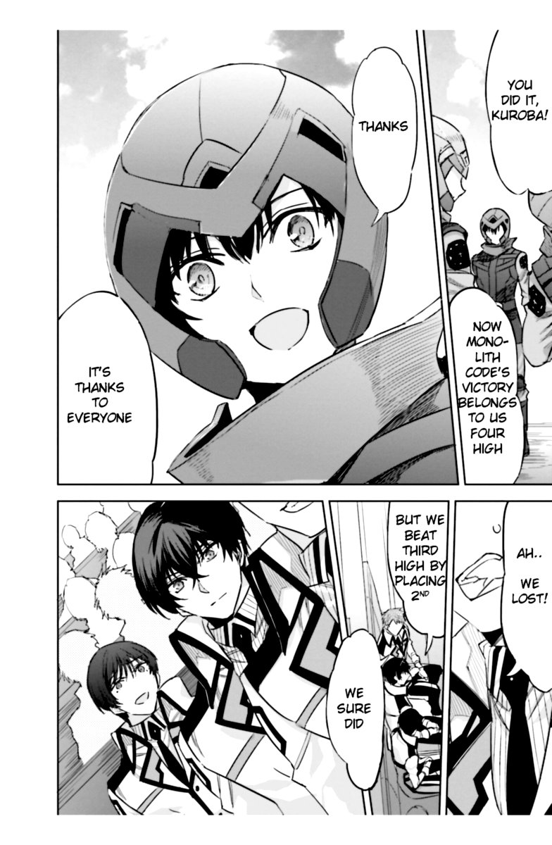 Mahouka Koukou No Rettousei Steeplechase Hen Chapter 16 Page 34