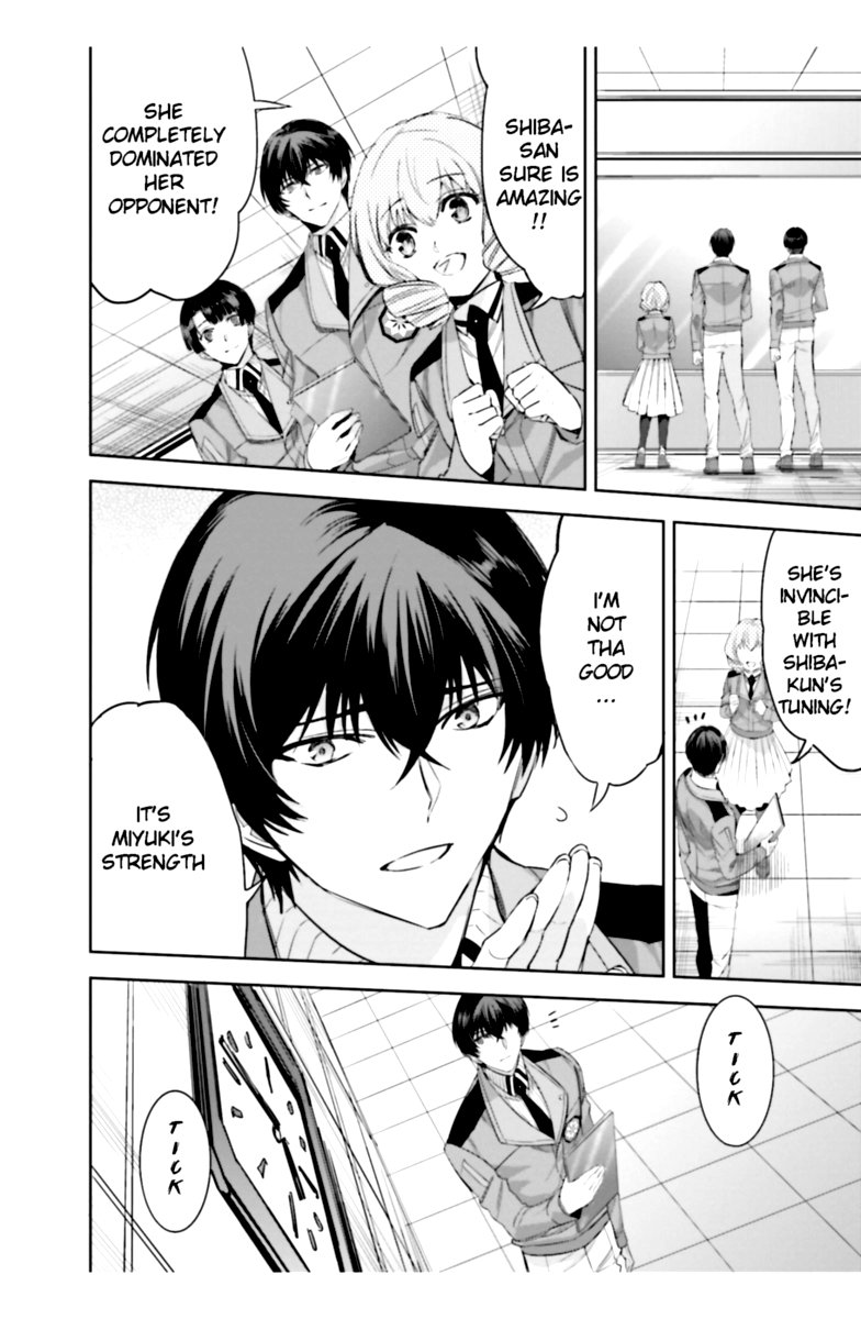 Mahouka Koukou No Rettousei Steeplechase Hen Chapter 16 Page 6