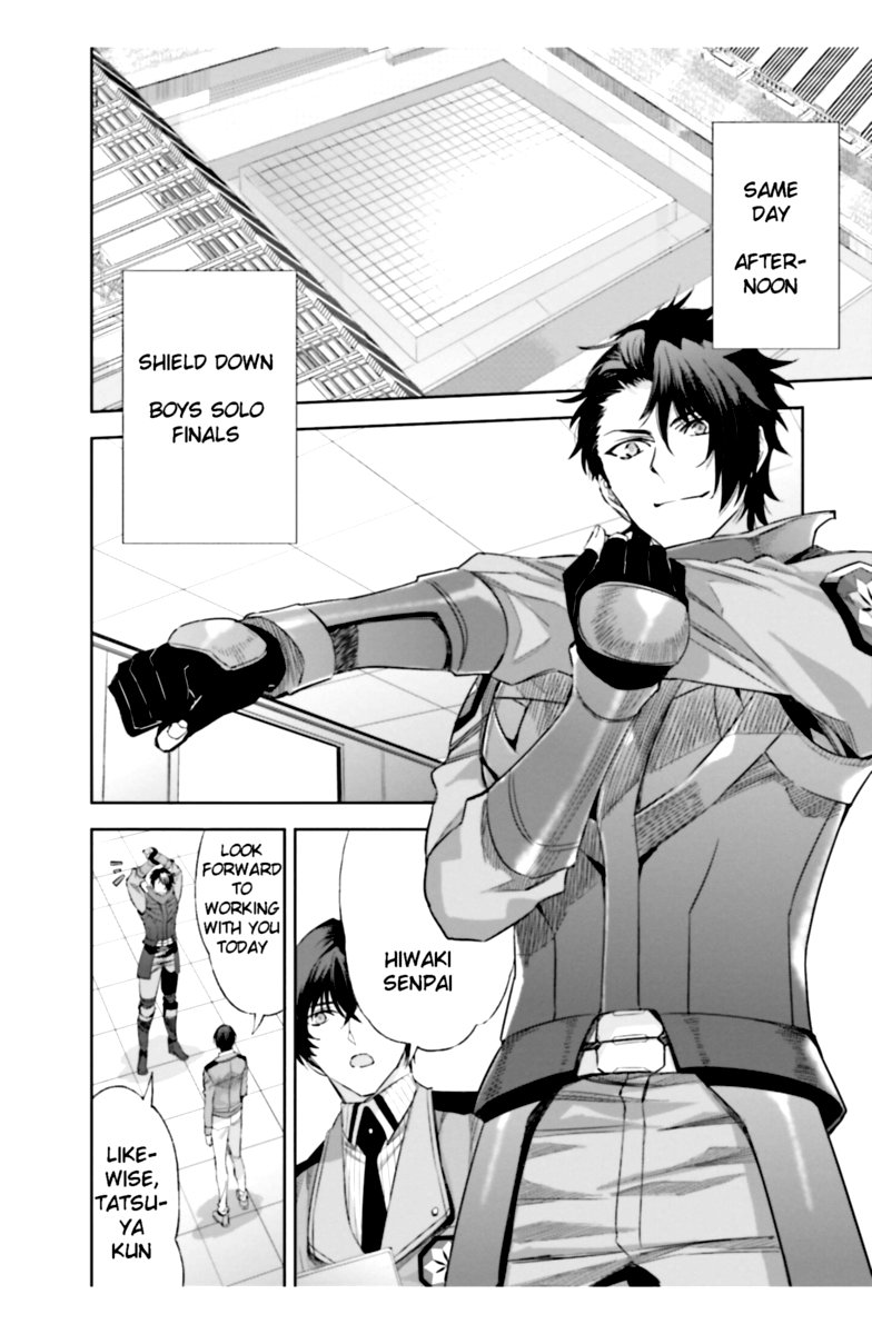 Mahouka Koukou No Rettousei Steeplechase Hen Chapter 16 Page 8