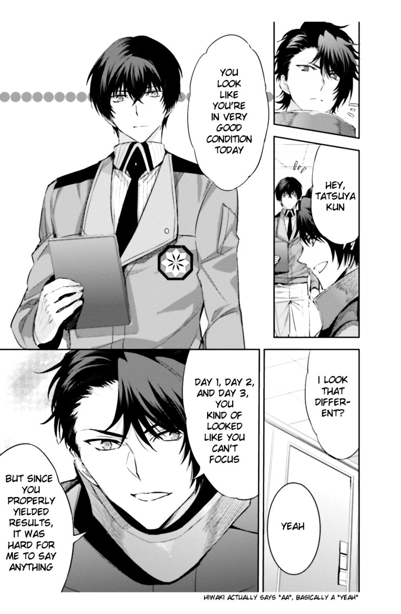 Mahouka Koukou No Rettousei Steeplechase Hen Chapter 16 Page 9