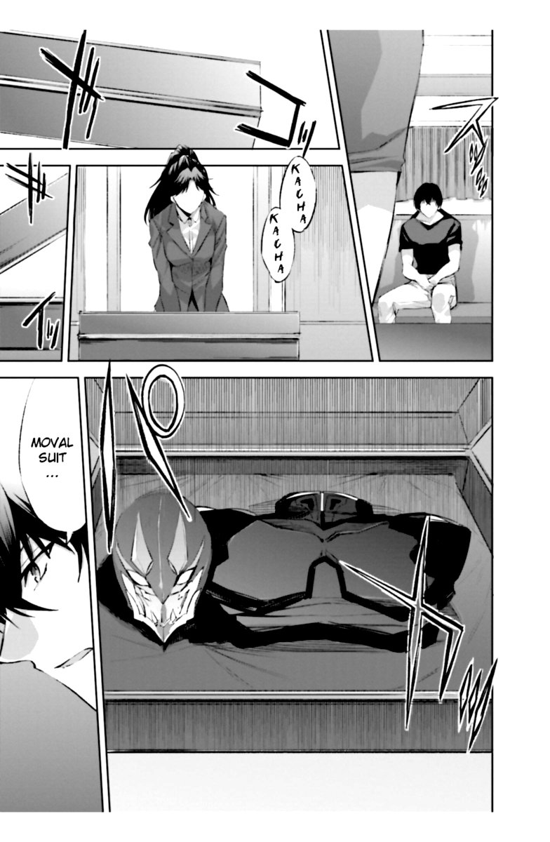 Mahouka Koukou No Rettousei Steeplechase Hen Chapter 17 Page 31