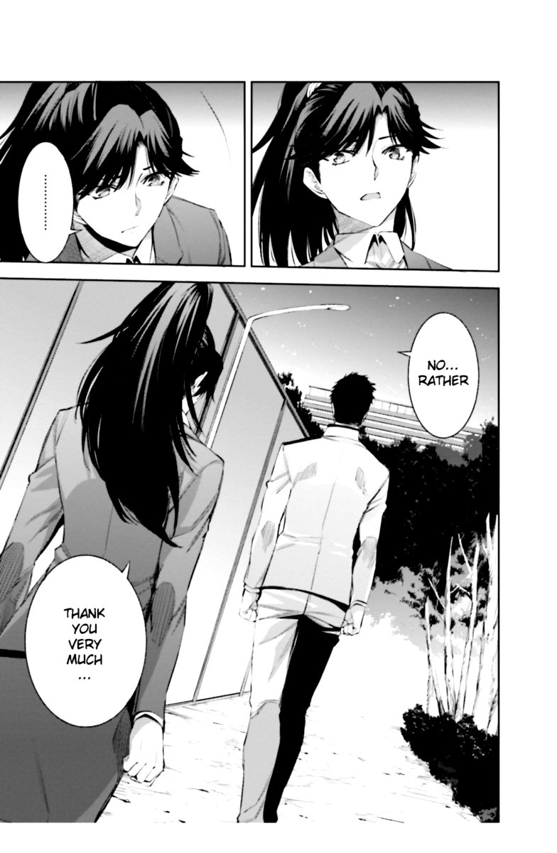 Mahouka Koukou No Rettousei Steeplechase Hen Chapter 18 Page 19