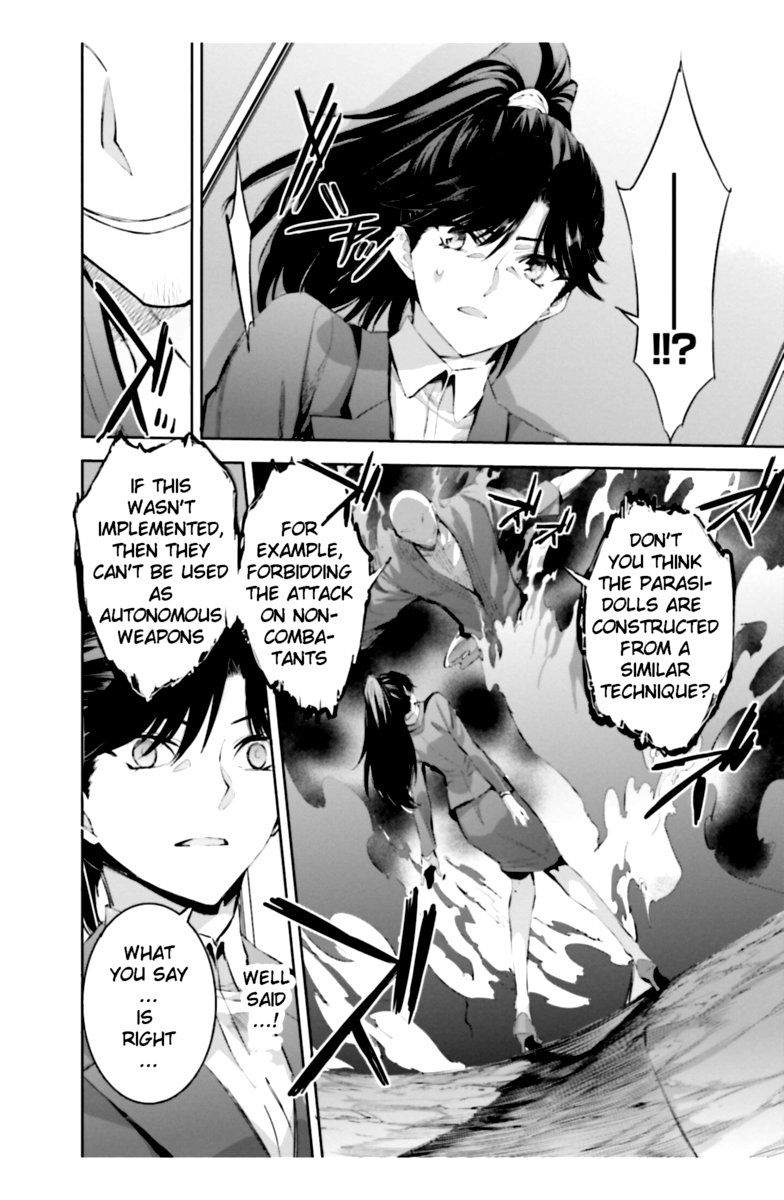 Mahouka Koukou No Rettousei Steeplechase Hen Chapter 18 Page 8