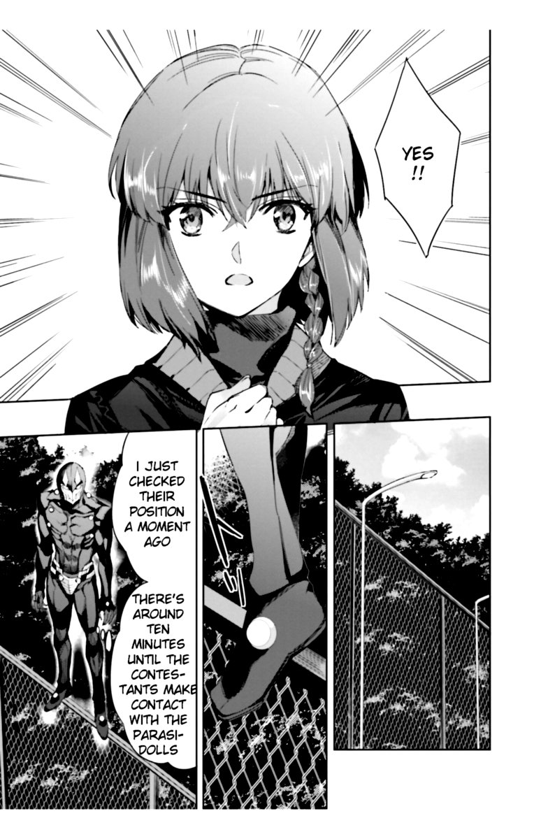 Mahouka Koukou No Rettousei Steeplechase Hen Chapter 19 Page 17