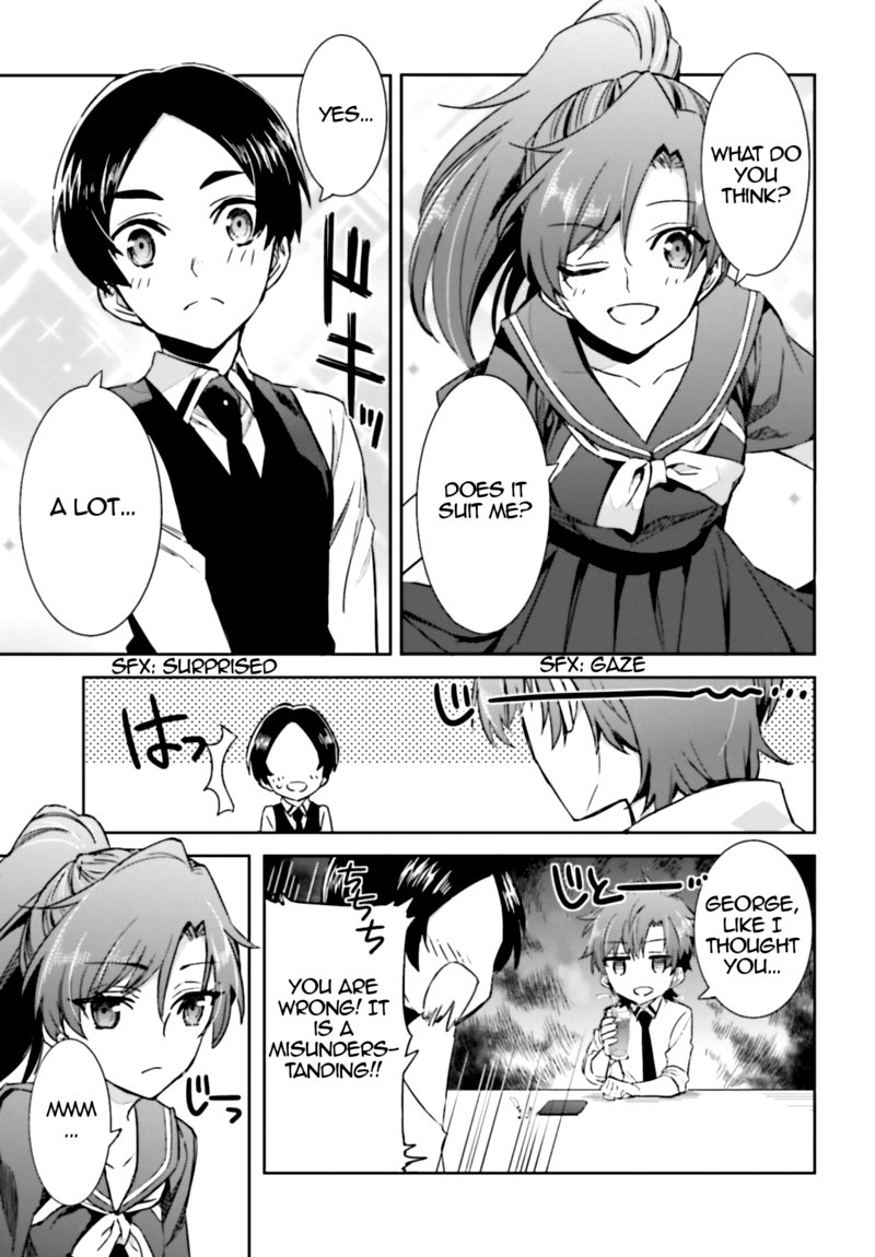 Mahouka Koukou No Rettousei Steeplechase Hen Chapter 2 Page 10