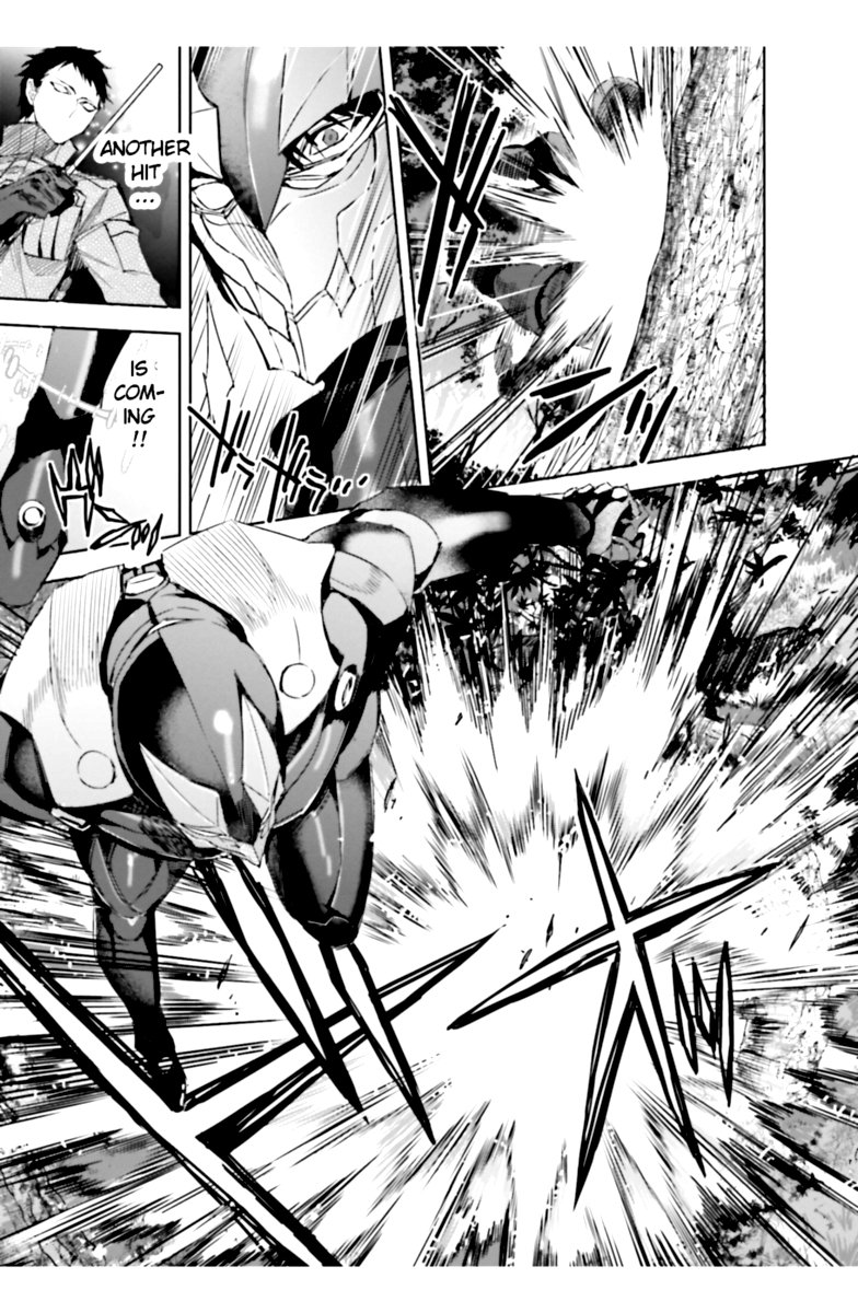 Mahouka Koukou No Rettousei Steeplechase Hen Chapter 20 Page 15