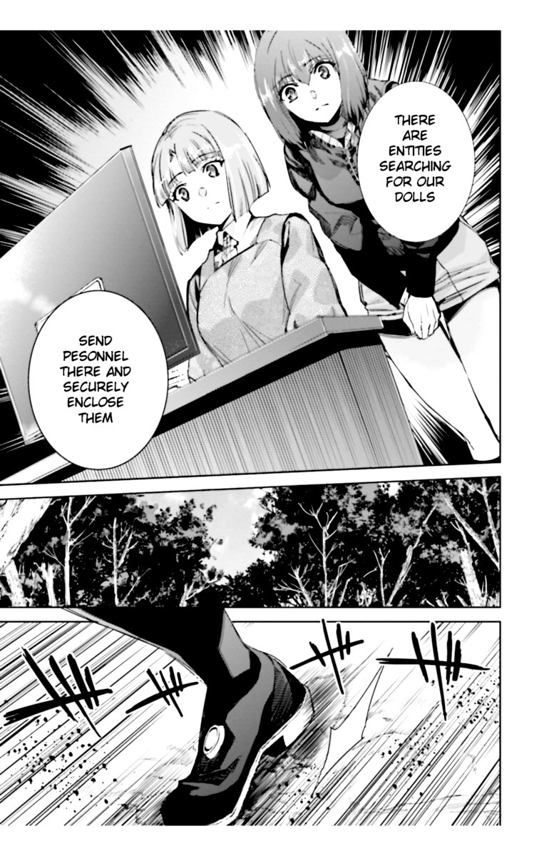 Mahouka Koukou No Rettousei Steeplechase Hen Chapter 20 Page 9