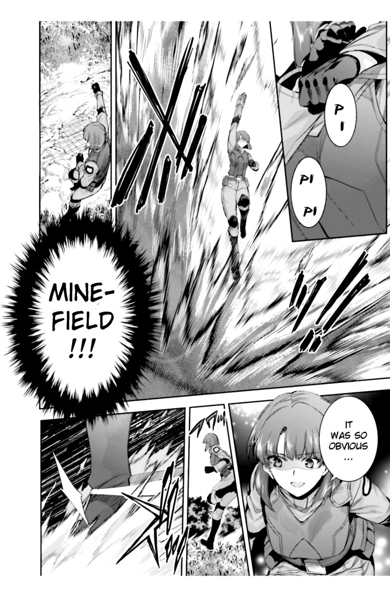 Mahouka Koukou No Rettousei Steeplechase Hen Chapter 21 Page 14