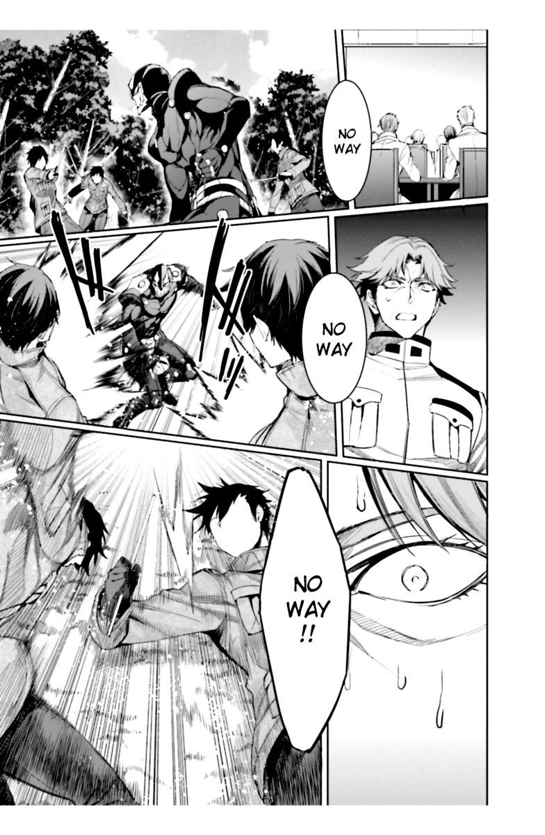 Mahouka Koukou No Rettousei Steeplechase Hen Chapter 21 Page 9