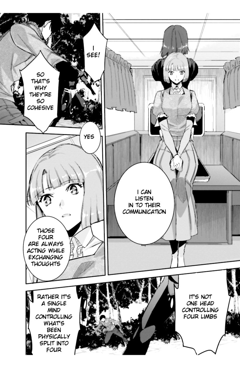 Mahouka Koukou No Rettousei Steeplechase Hen Chapter 22 Page 14