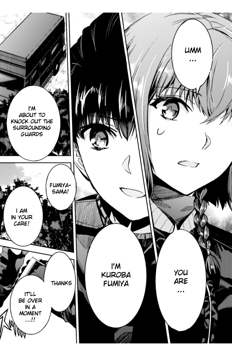 Mahouka Koukou No Rettousei Steeplechase Hen Chapter 22 Page 23