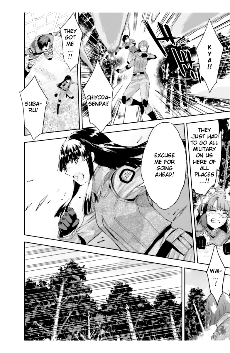 Mahouka Koukou No Rettousei Steeplechase Hen Chapter 22 Page 26