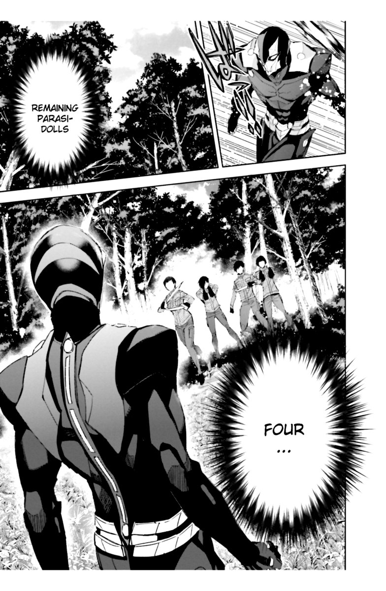 Mahouka Koukou No Rettousei Steeplechase Hen Chapter 22 Page 7