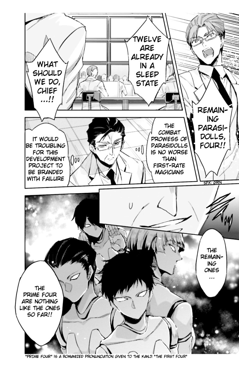 Mahouka Koukou No Rettousei Steeplechase Hen Chapter 22 Page 8