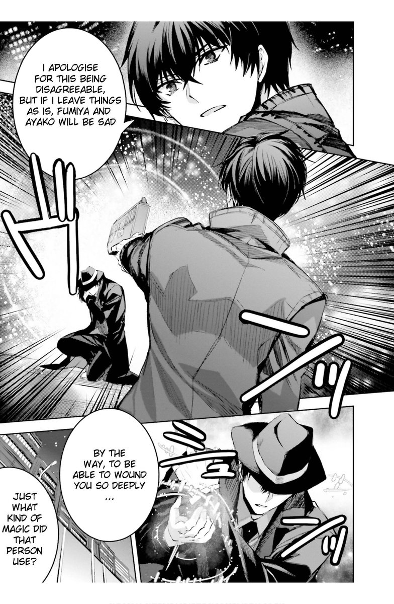 Mahouka Koukou No Rettousei Steeplechase Hen Chapter 23 Page 21