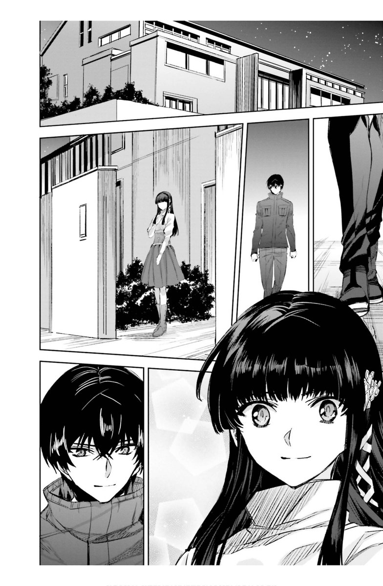 Mahouka Koukou No Rettousei Steeplechase Hen Chapter 23 Page 24