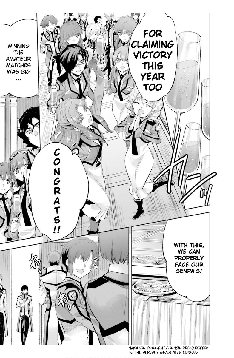 Mahouka Koukou No Rettousei Steeplechase Hen Chapter 23 Page 5