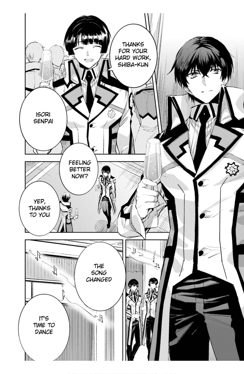 Mahouka Koukou No Rettousei Steeplechase Hen Chapter 23 Page 6