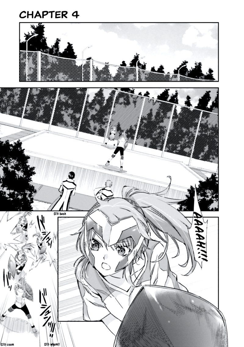 Mahouka Koukou No Rettousei Steeplechase Hen Chapter 4 Page 1